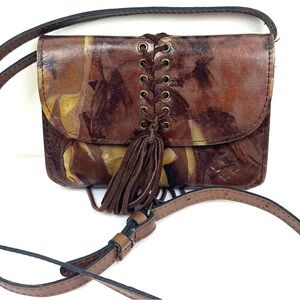 Patricia Nash Torri Crossbody Roman Goddess